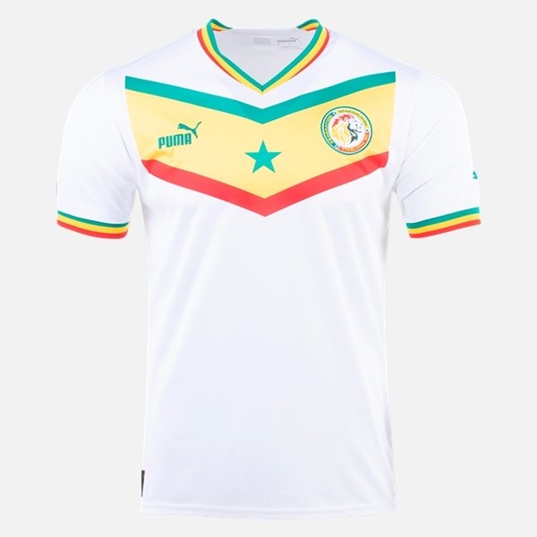 Bevriezen slank Tegenstander Senegal Voetbalshirt Thuis WK 2022 – voetbalshirts kopen,voetbaltenues kids